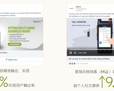 专访海能达市场总监看B2B企业如何在领英开拓精准营销之路,升级全球化营销布局